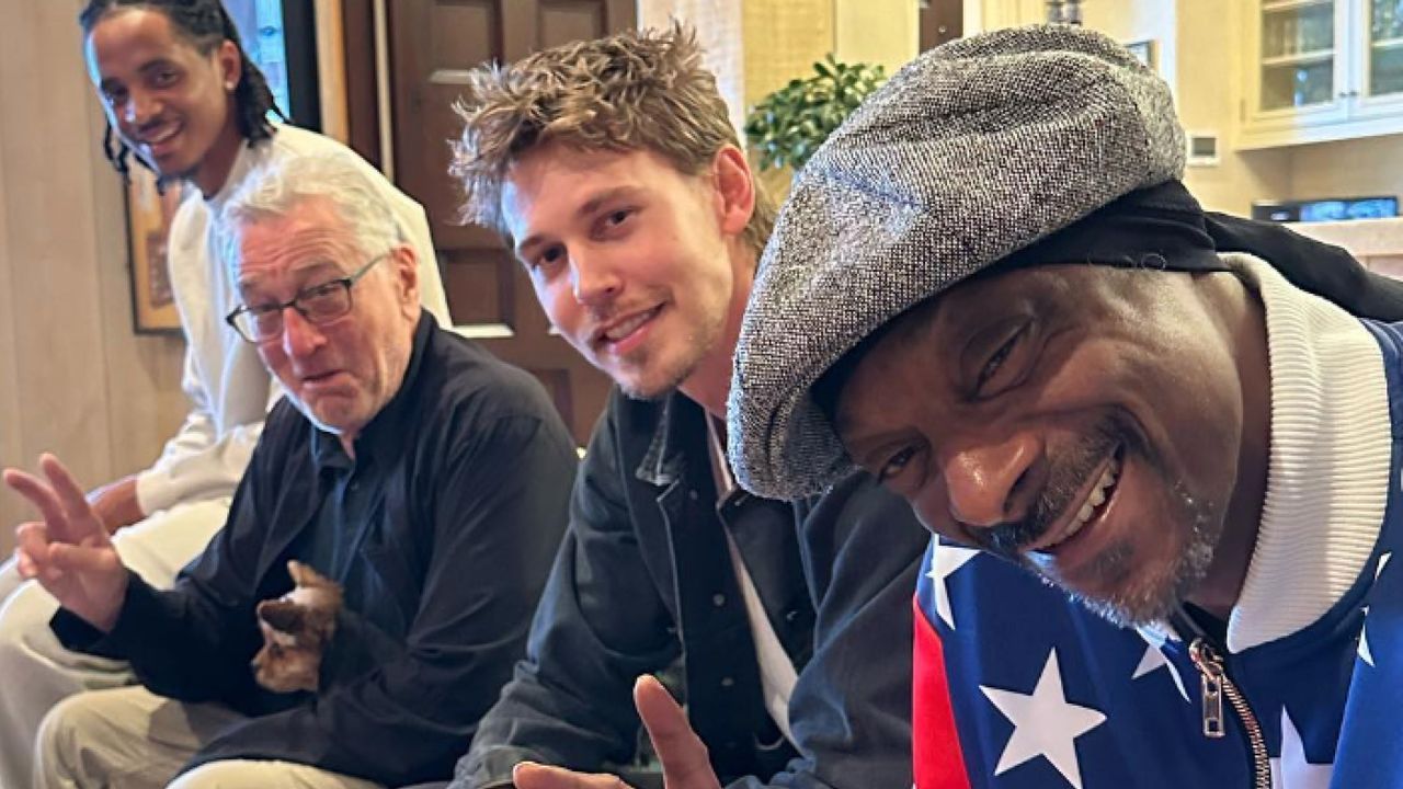 Robert DeNiro, Snoop Dogg and Austin Butler attend dinner together,