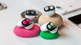 Google Pixel Buds Pro 2 array of colors