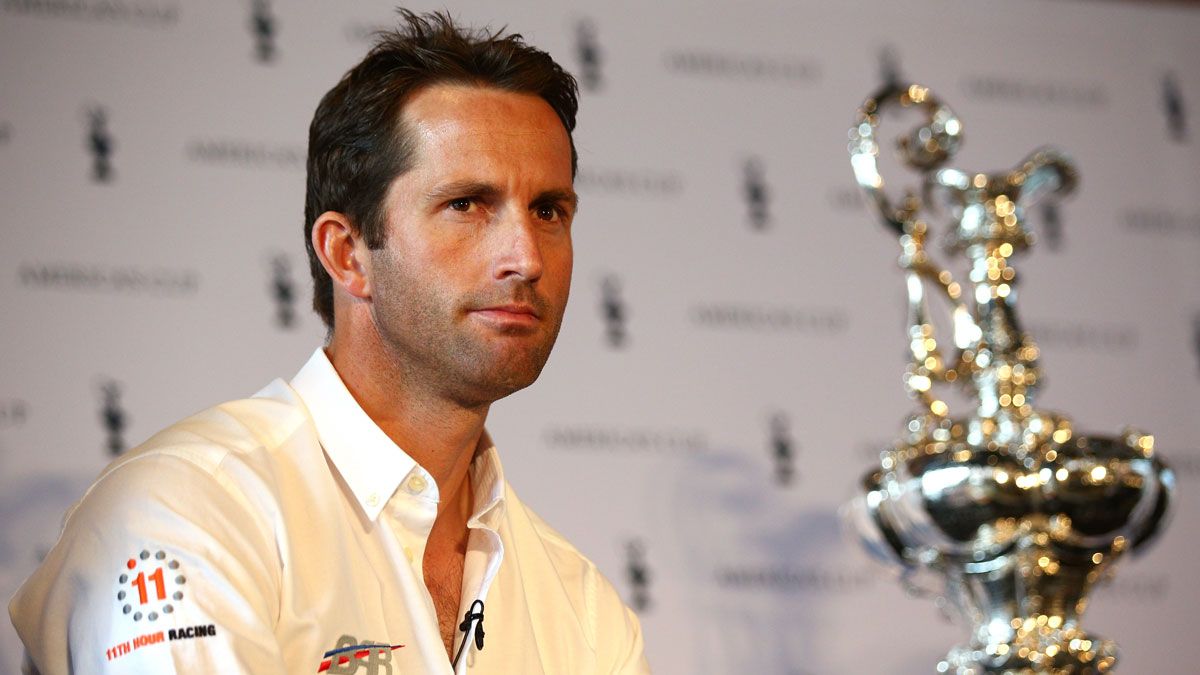 Ben Ainslie America&amp;#039;s Cup