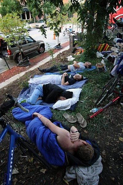 Racers catch some zzzzs