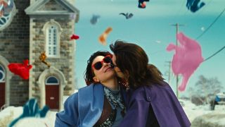 Melvil Poupaud and Suzanne Clément in Laurence Anyways