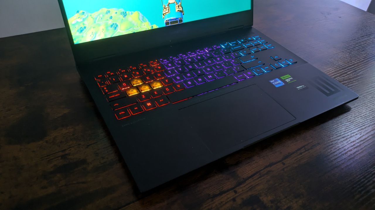 HP omen 16inch laptop.