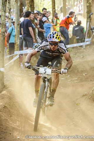 Fontana hopes for better end to 2014 mountain bike season