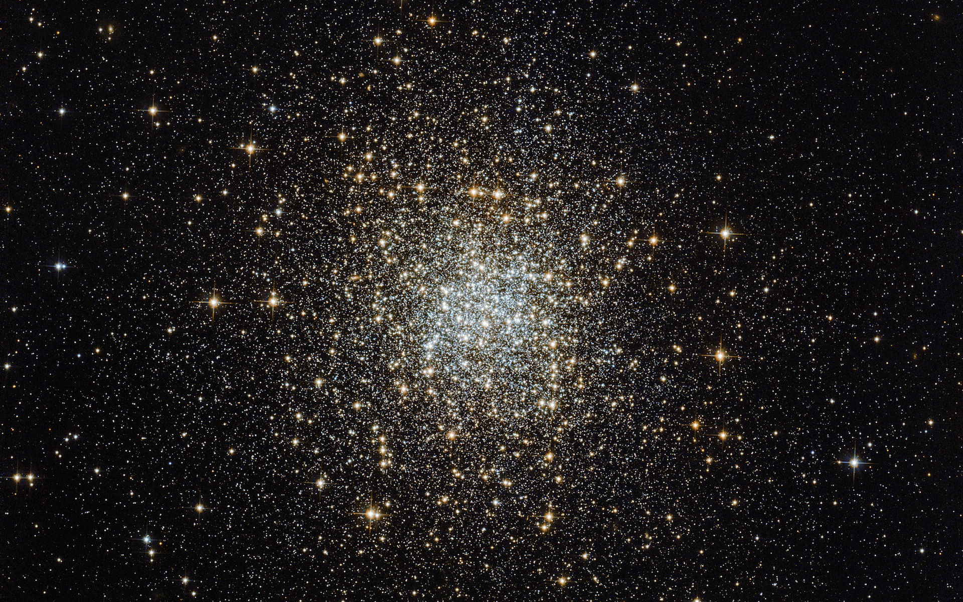 Palomar 2 Globular Cluster space wallpaper 