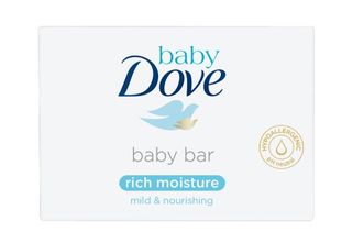 Dove baby soap