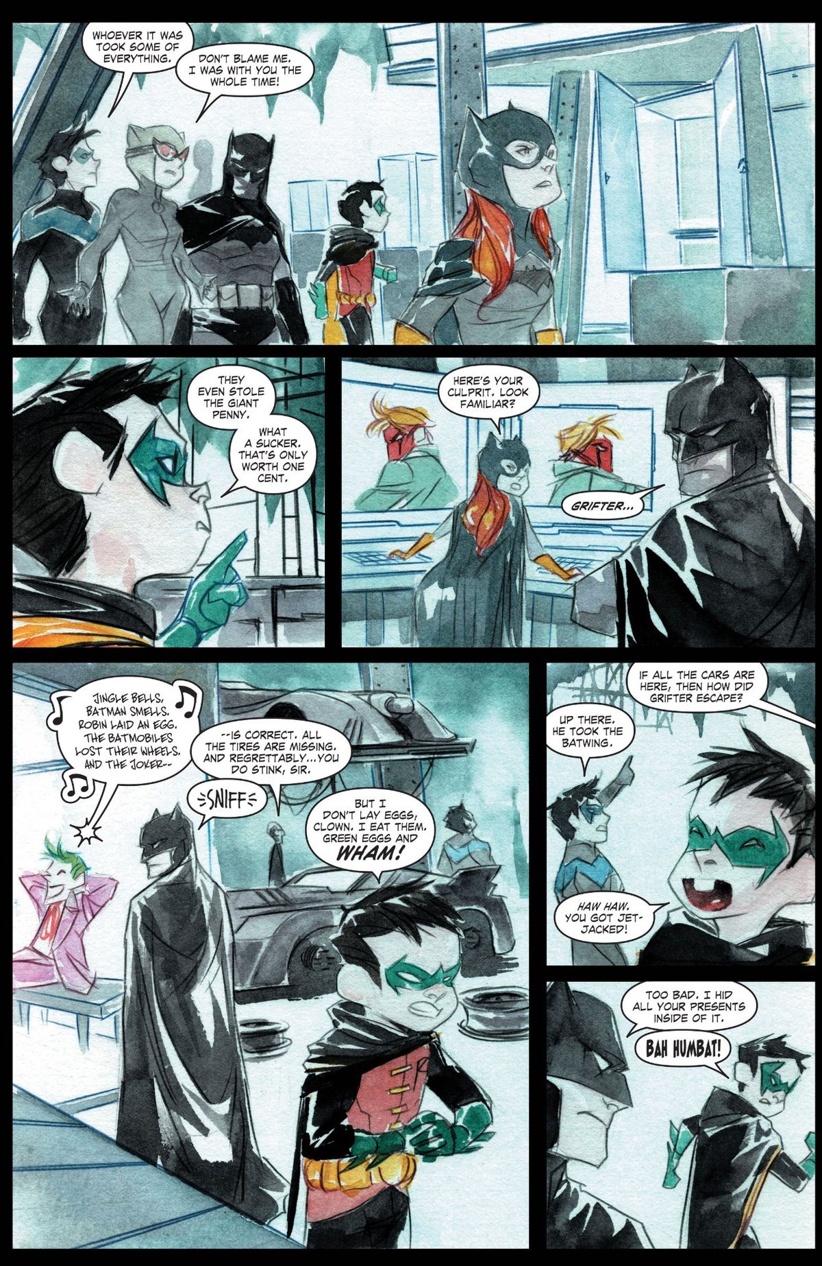 DC's Grifter Got Run Over By a Reindeer #1