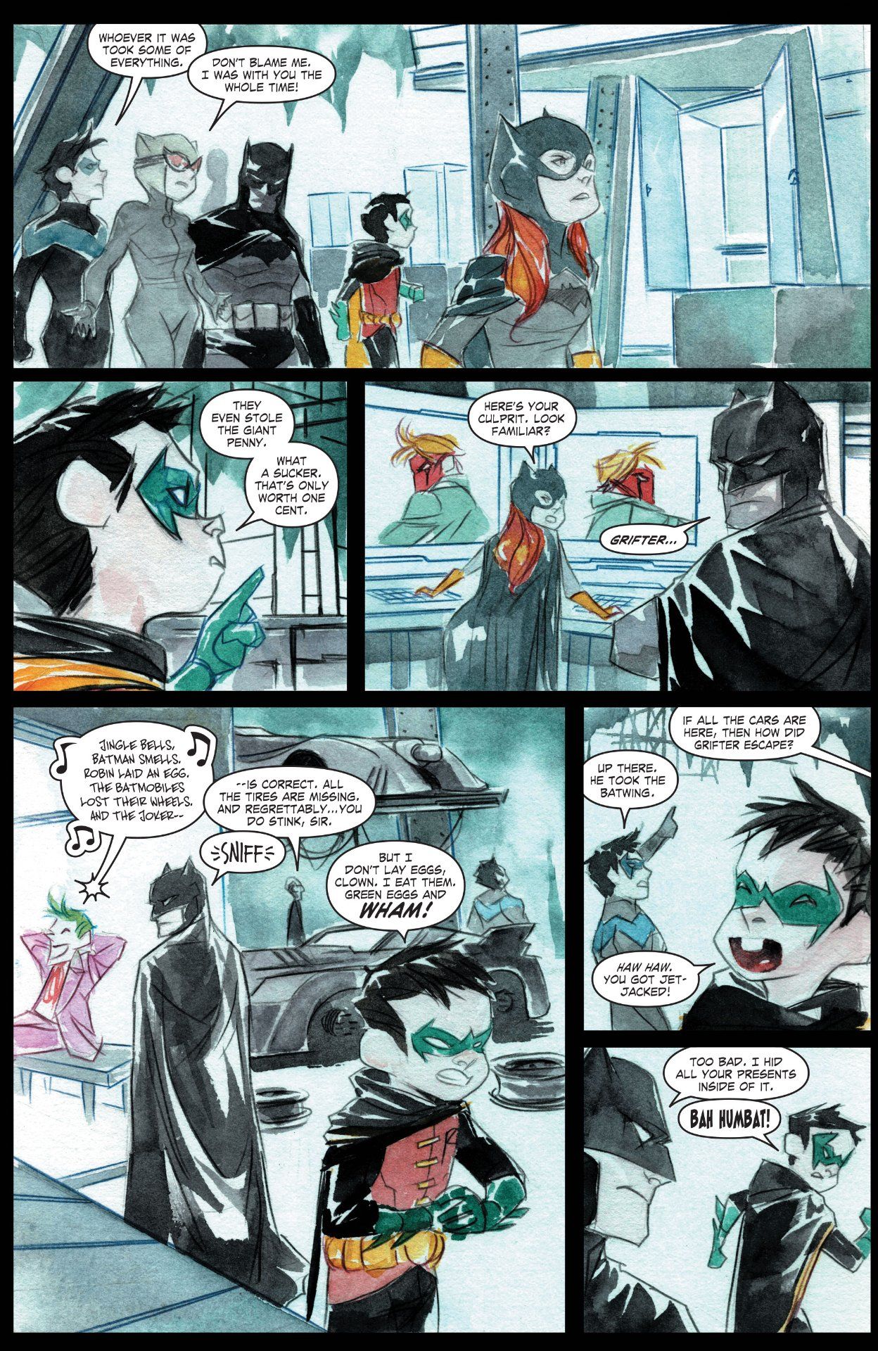 DC's Grifter Got Run Over By a Reindeer #1