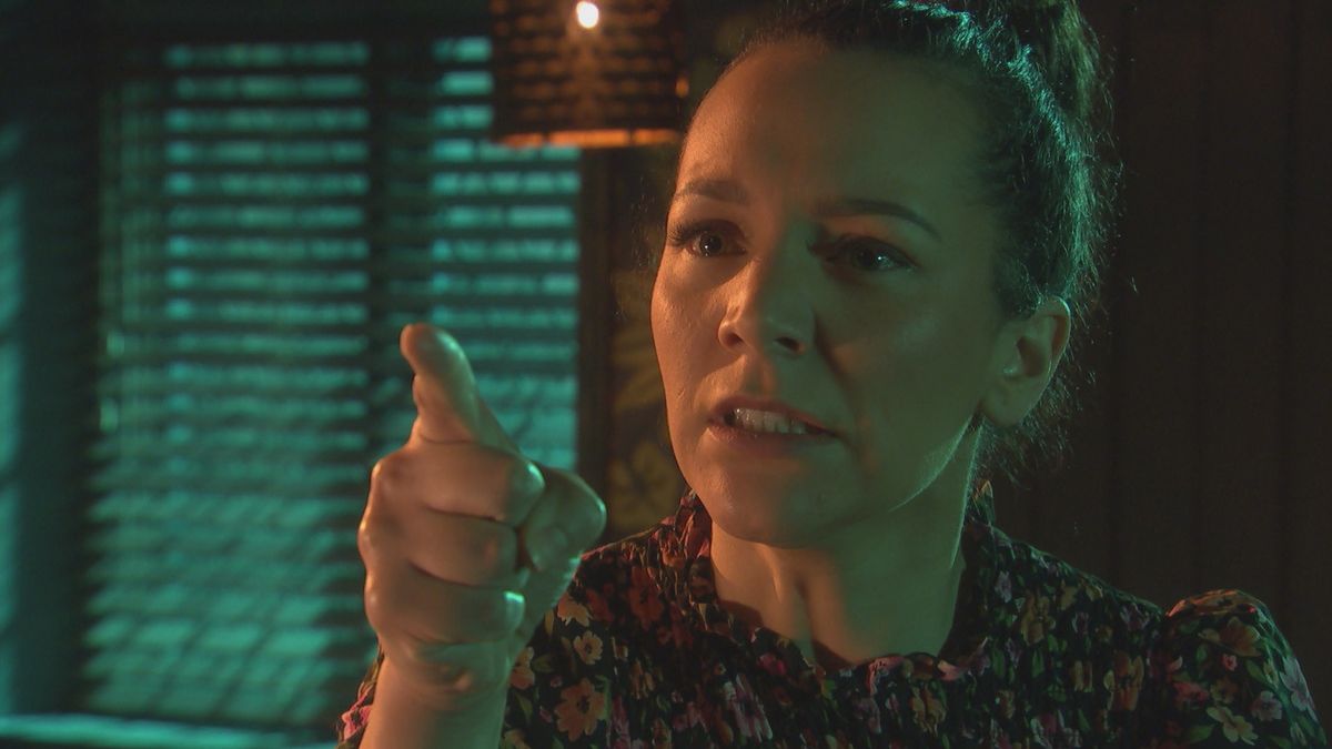 Cleo McQueen in Hollyoaks