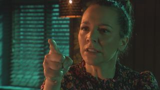 Cleo McQueen in Hollyoaks