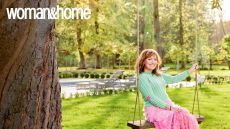 Lorraine Kelly poses for woman&home March 2024 cover