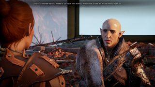 Dragon Age: Inquisition Trespasser Solas