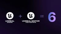 A promotional image for the State of Unreal Chicago 2026 announcement for Unreal Engine 6
