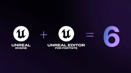 A promotional image for the State of Unreal Chicago 2026 announcement for Unreal Engine 6