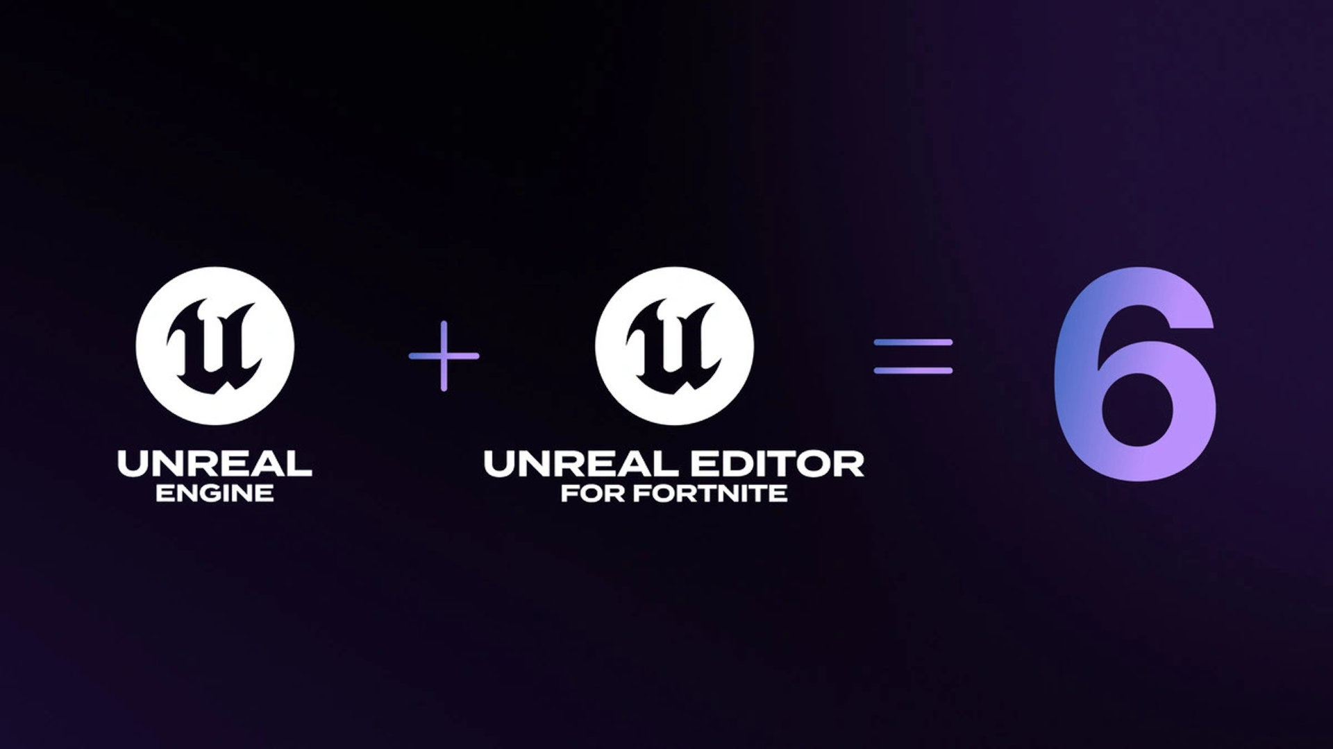 A promotional image for the State of Unreal Chicago 2026 announcement for Unreal Engine 6
