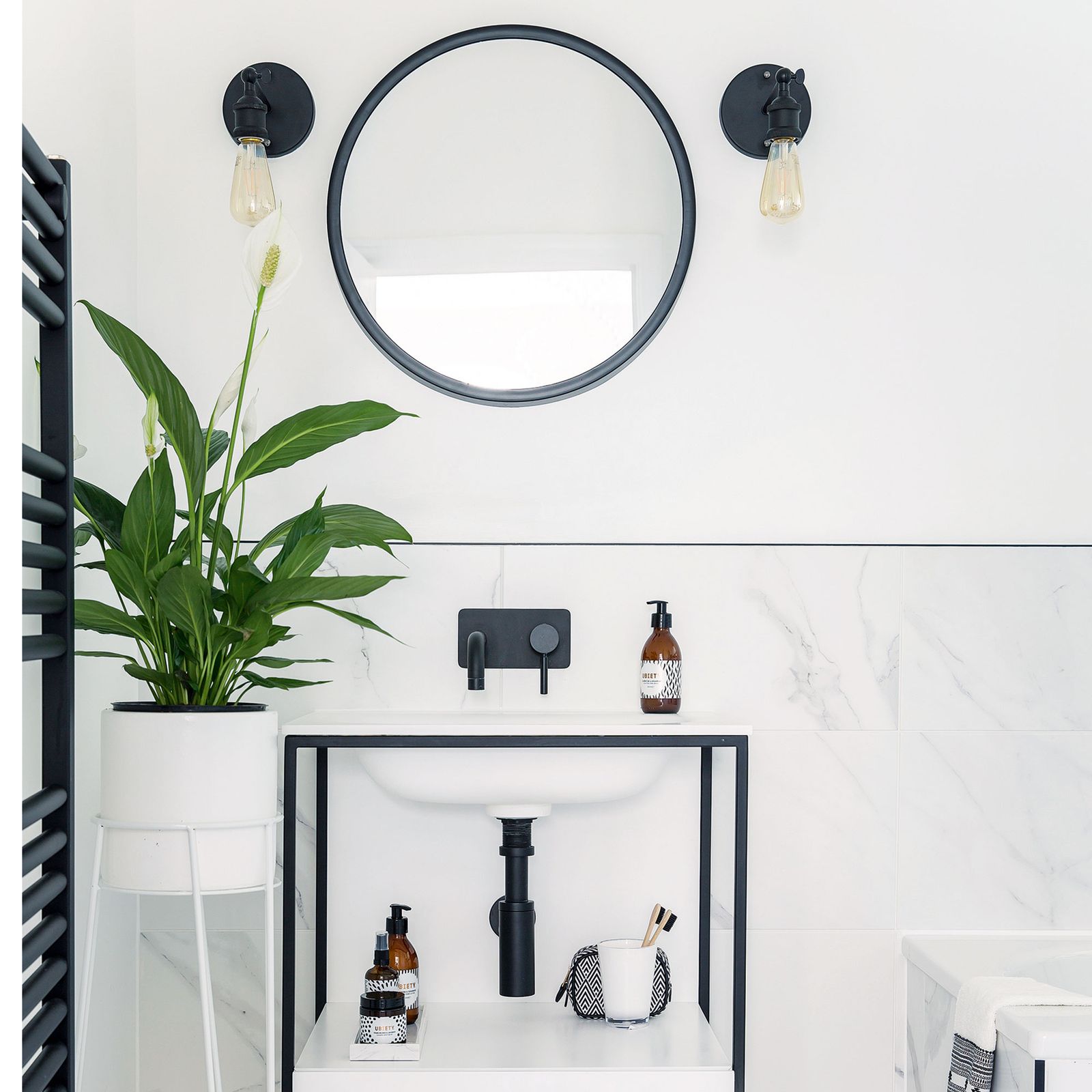 White bathroom ideas for the most chic and stylish spaces | Ideal Home