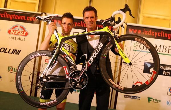Visconti is one of ISD's marquee riders