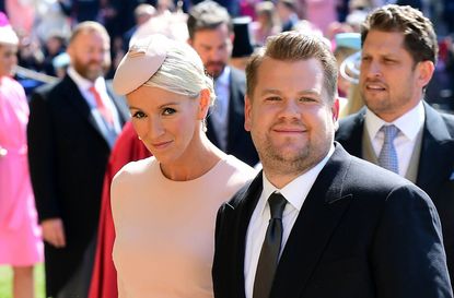 james corden and julia carey