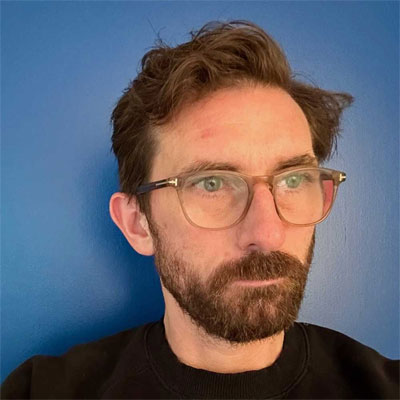 headshot of architect James Dale