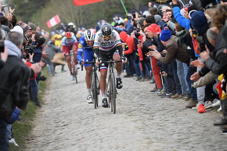 Peter Sagan at the 2019 Paris-Roubaix