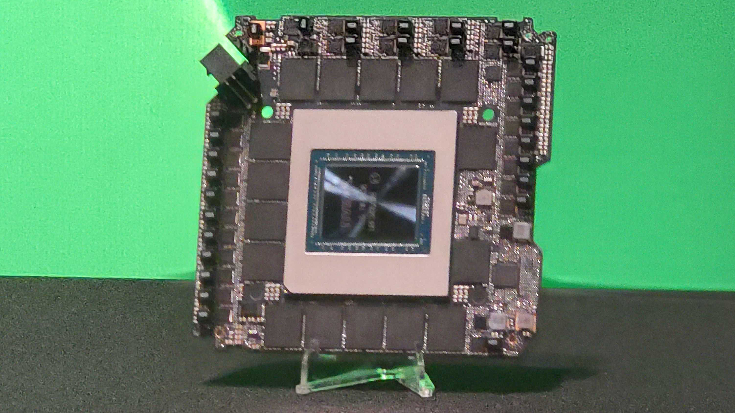 Main PCB of Nvidia's GeForce RTX 5090