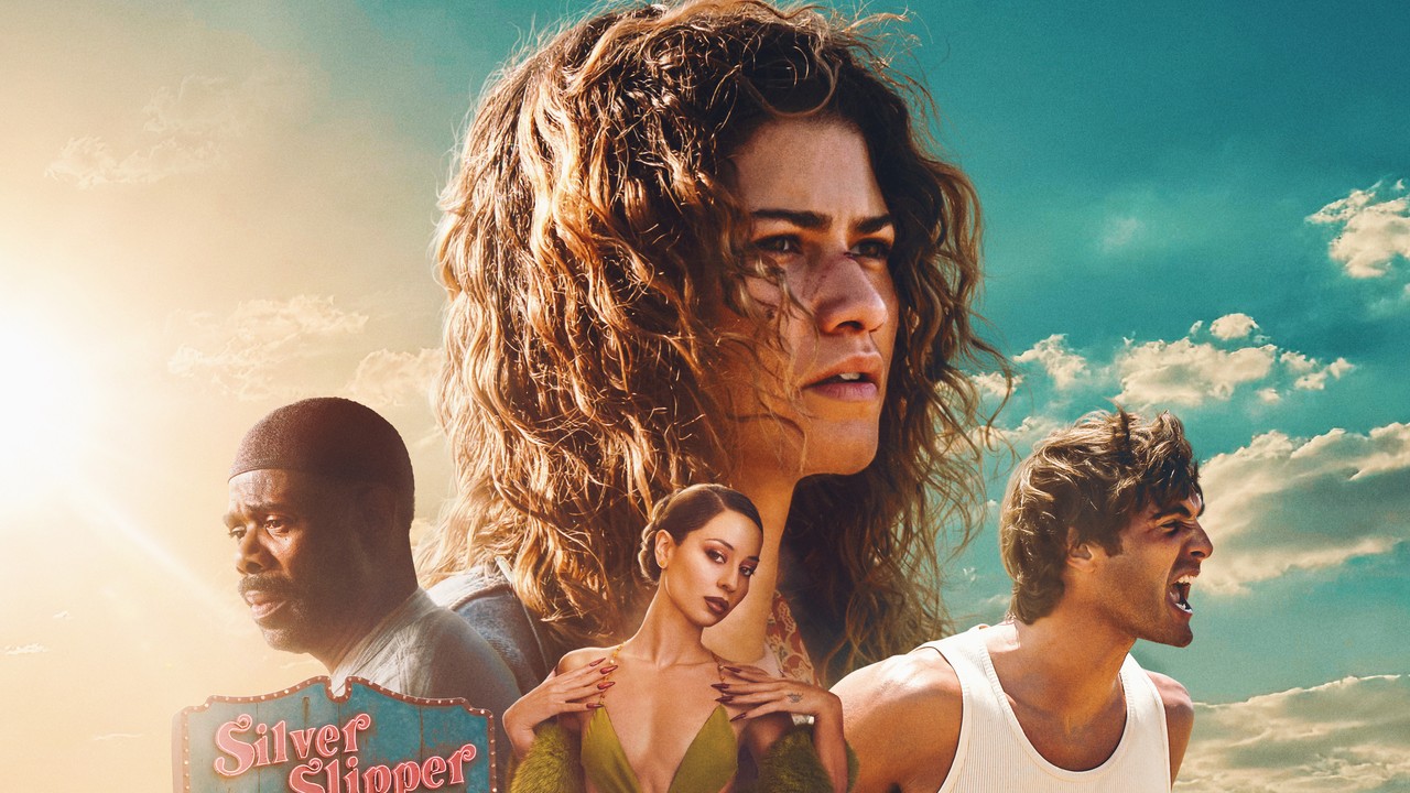 Season 3 cover art for Euphoria