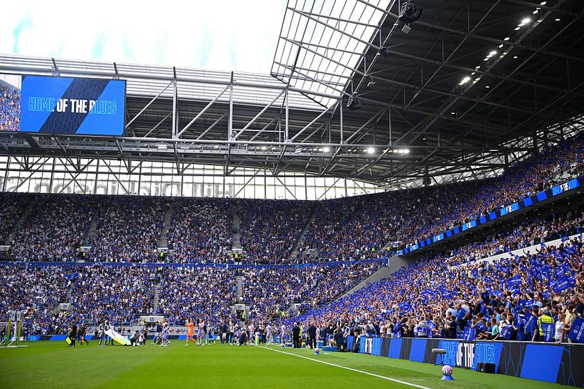 Hill Dickinson Stadium, Everton vs Brighton Sunday 24 August 2025