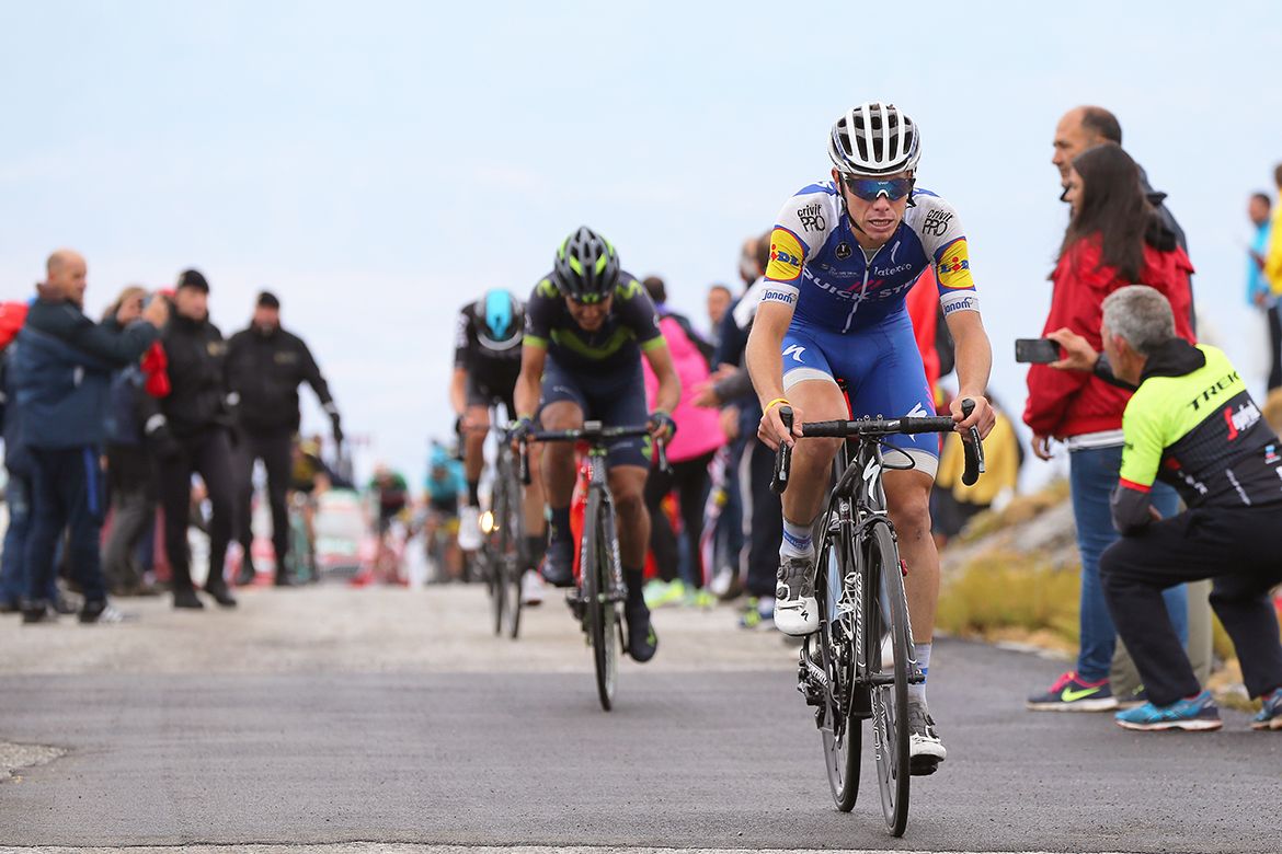 David de la Cruz at the Vuelta a Espa&ntilde;a