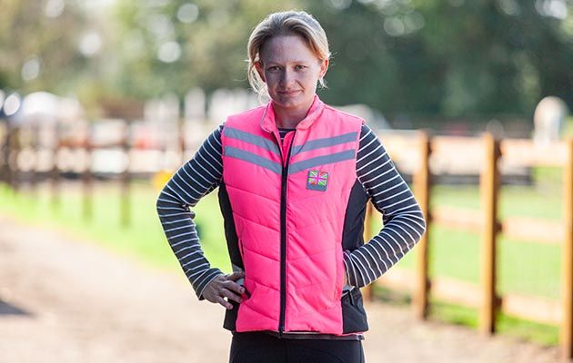 Equisafety quilted hi-viz gilet review