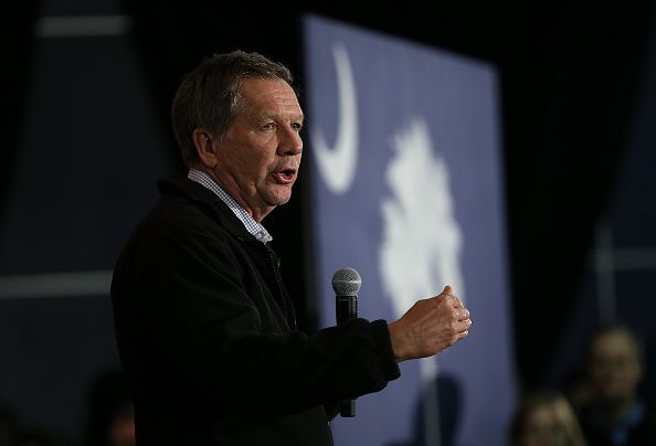 John Kasich.