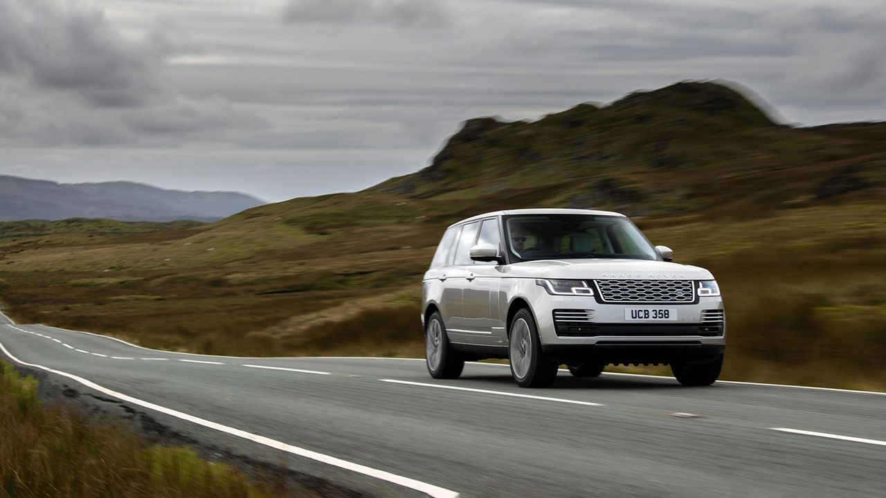 Range Rover hired from The Out