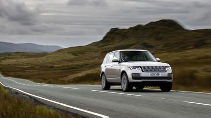 Range Rover hired from The Out