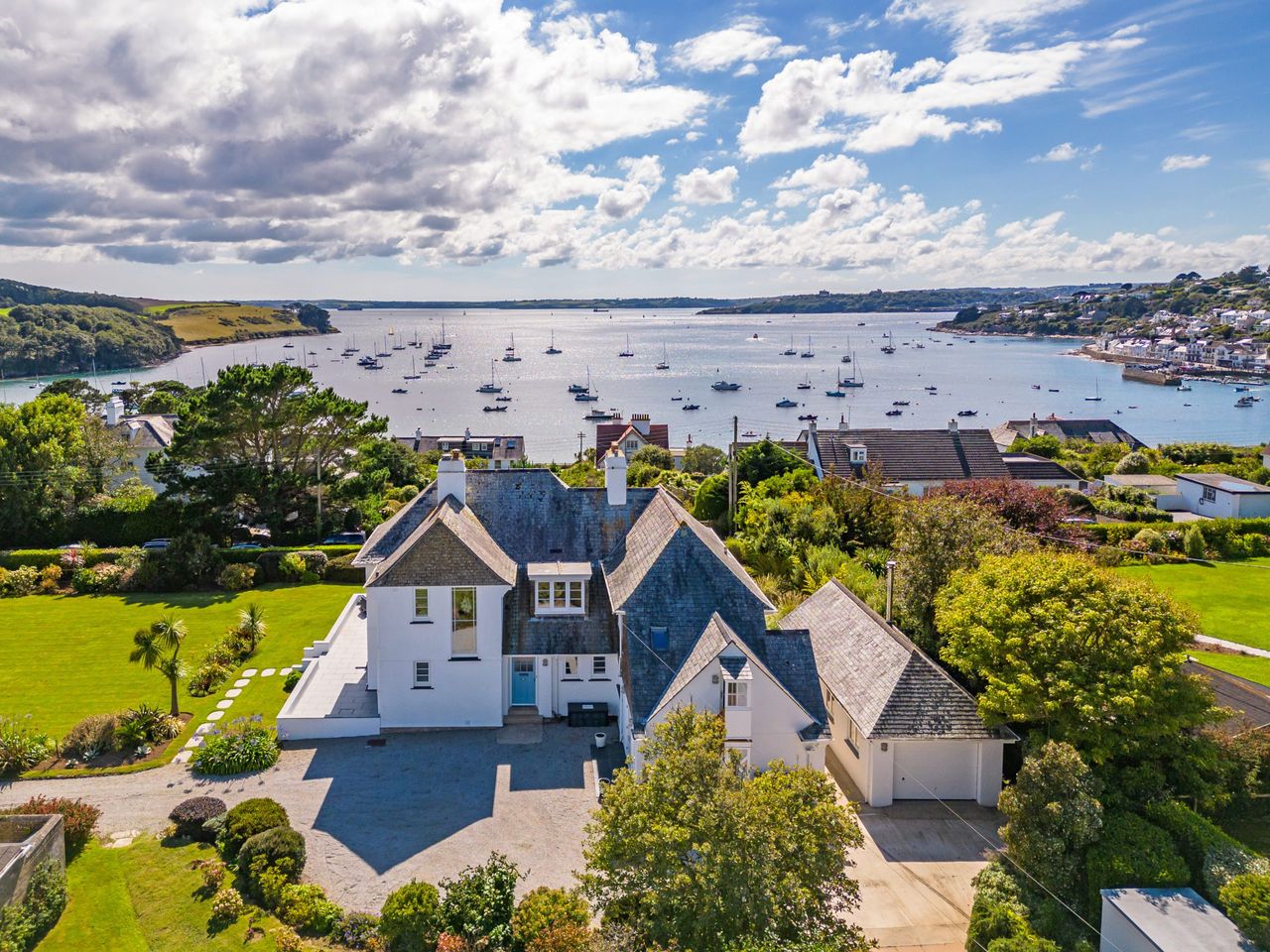 Four-bedroom house, &#039;Tresona&#039;, in St Mawes. Lillicrap Chilcott PR pic.