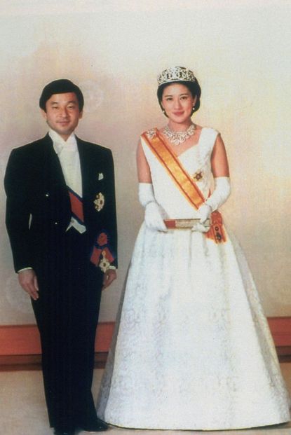 1993: Crown Prince Naruhito of Japan and Masako Owada