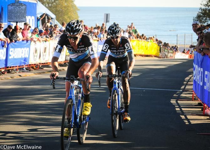 Raleigh Clement teammates Jamey Driscoll and Ben Berden were dropped by the Powers attack