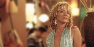 Samantha Jones in Sex and the City.