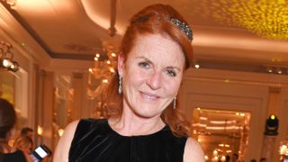 Sarah Ferguson, Duchess of York, attends the Lady Garden Gala in aid of Silent No More Gynaecological Cancer Fund and Cancer Research UK