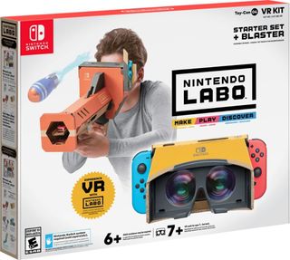 Nintendo Labo VR Starter Set + Blaster
