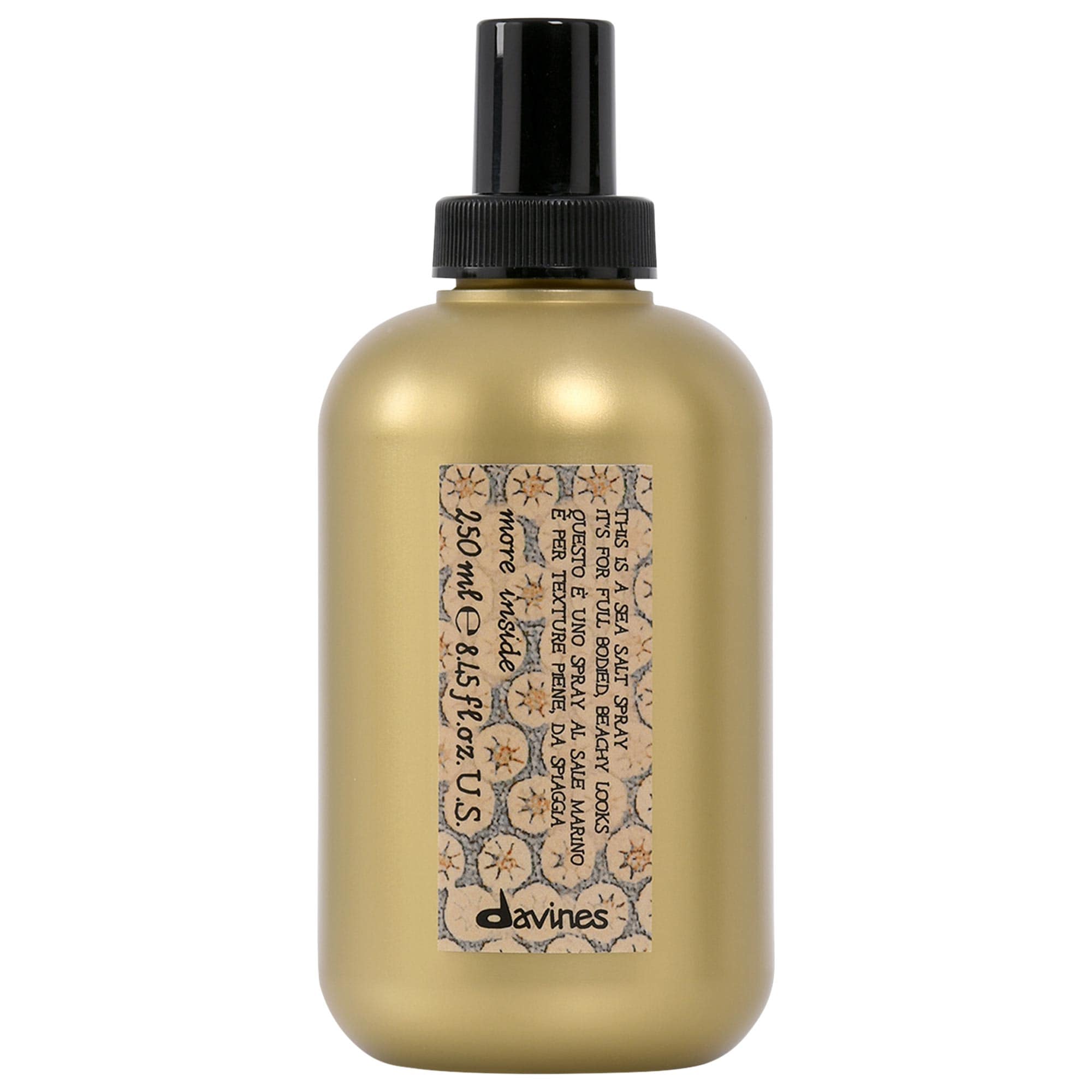 This Is a Sea Salt Spray