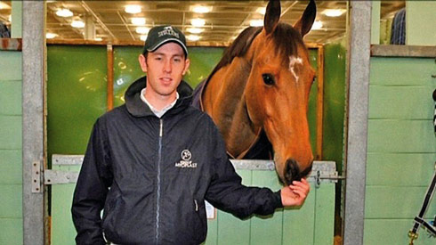 Scott Brash and Hello Sanctos