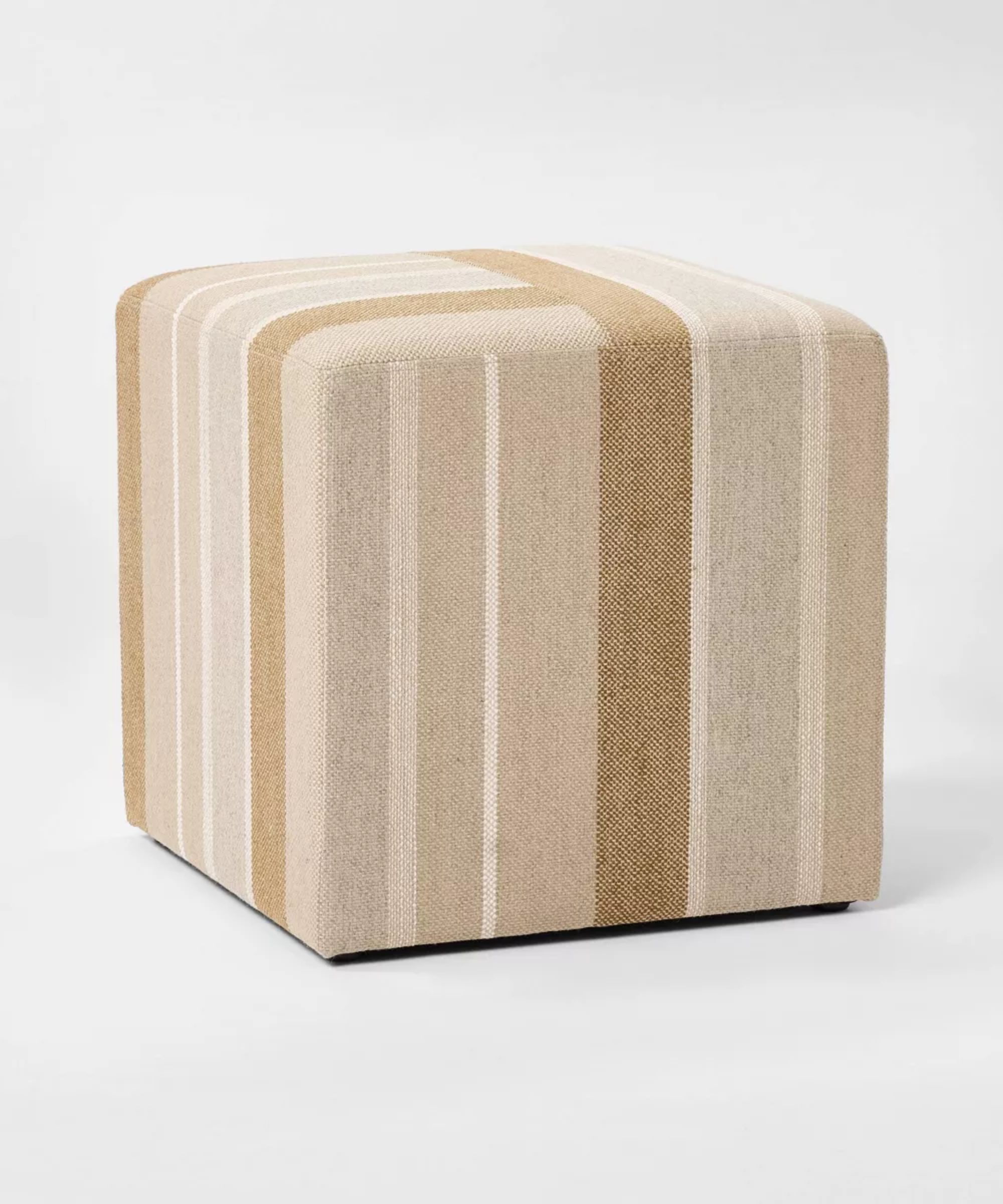 Lynwood Square Upholstered Ottoman