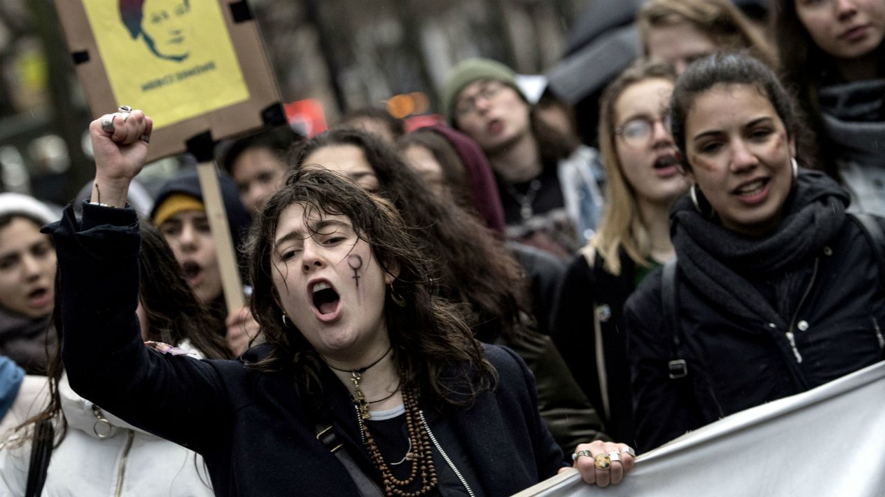 paris protest 