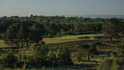 Sunningdale New Course 6th hole