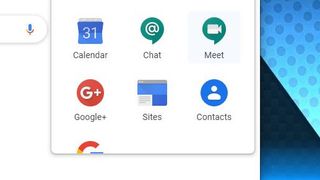 For G Suite users Meet is a default app