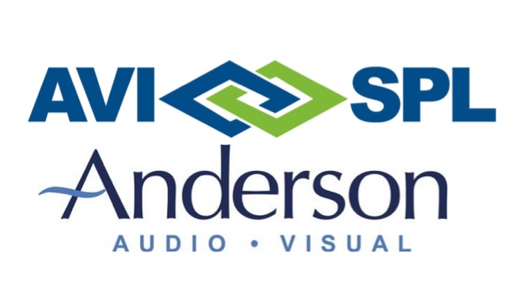 AVI-SPL Acquires Anderson Audio Visual