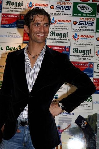 Italian Daniele Bennati smiles