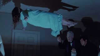 A still from the movie The Exorcist