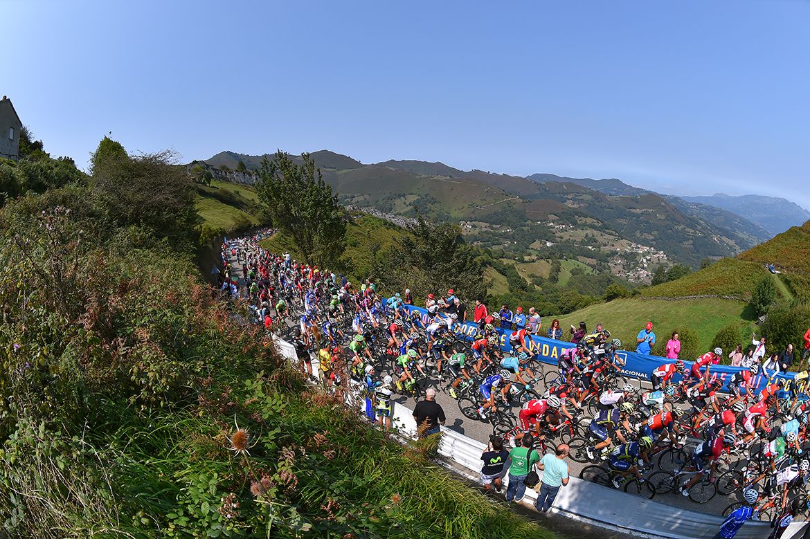Stage 19 of the Vuelta a Espana