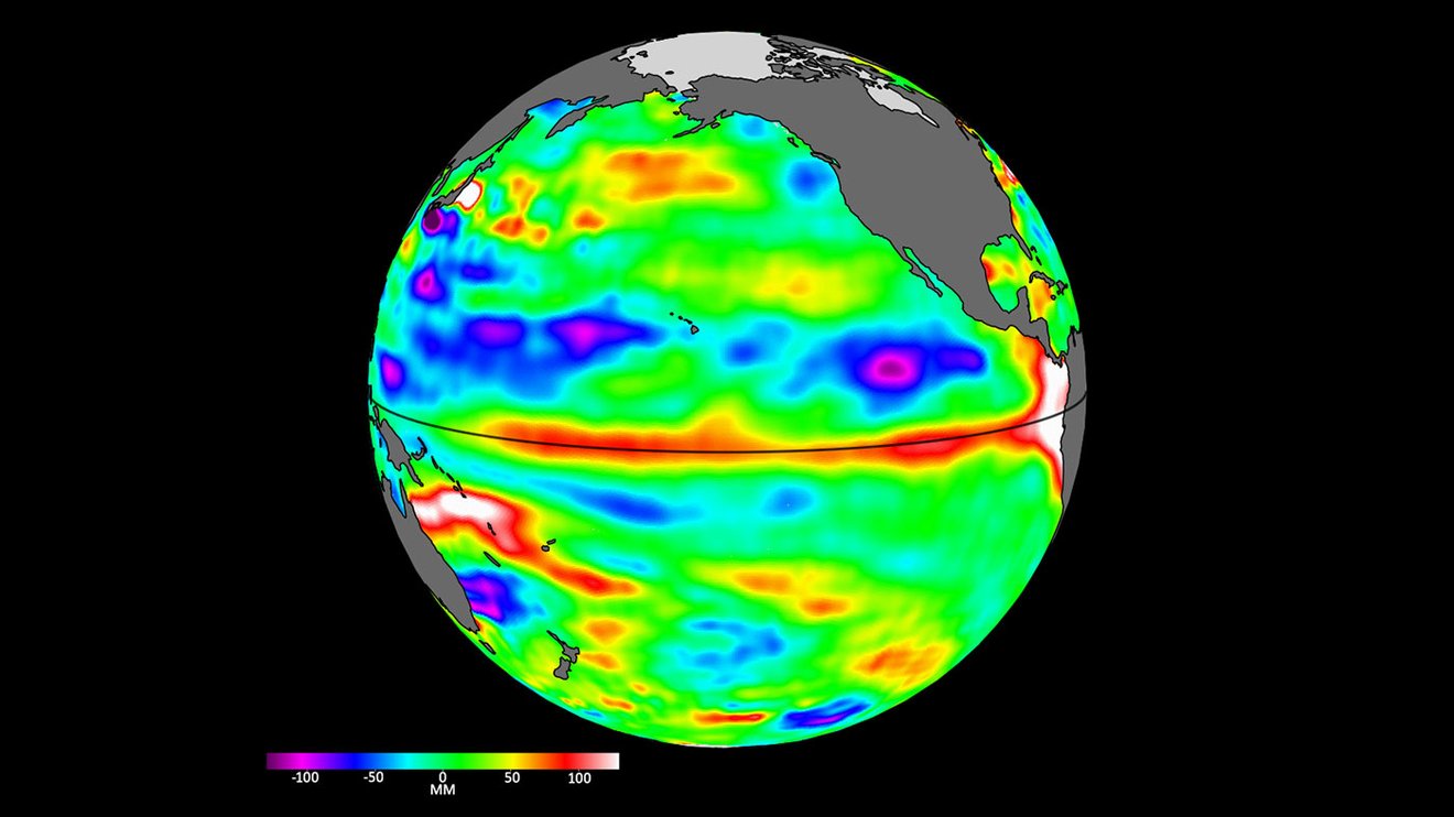 NASA spots El Niño precursor from space: 'If it's a big one, the globe will  see record warming' | Live Science