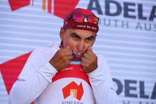 Jhonatan Restrepo (Katusha) was the best young rider at the TDU