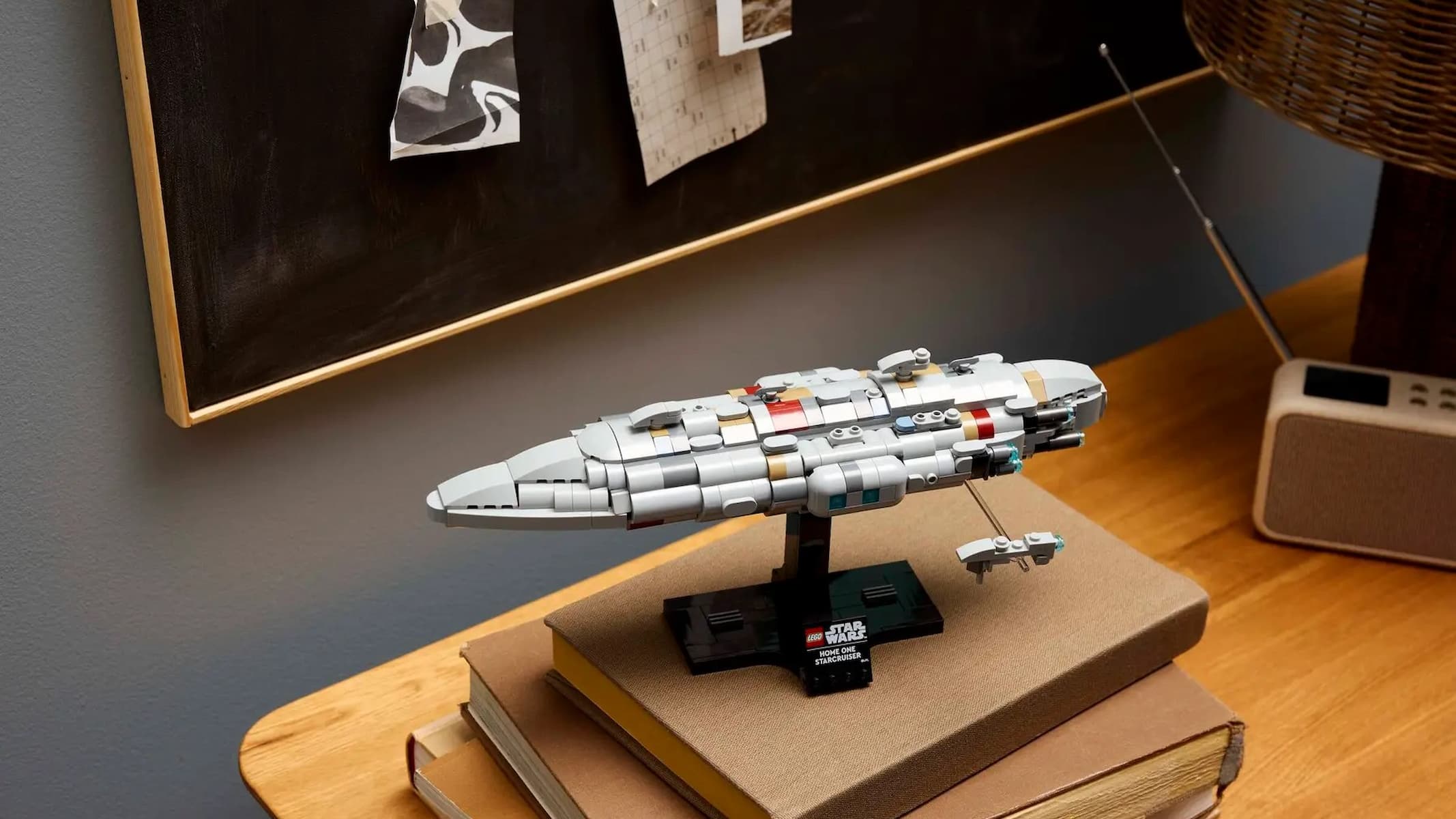 Lego Star Wars Home One Starcruiser